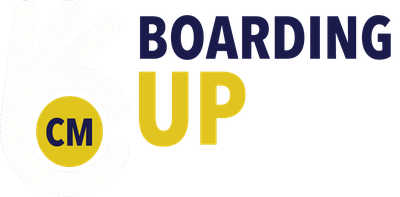 Boarding Up Harlow Logo